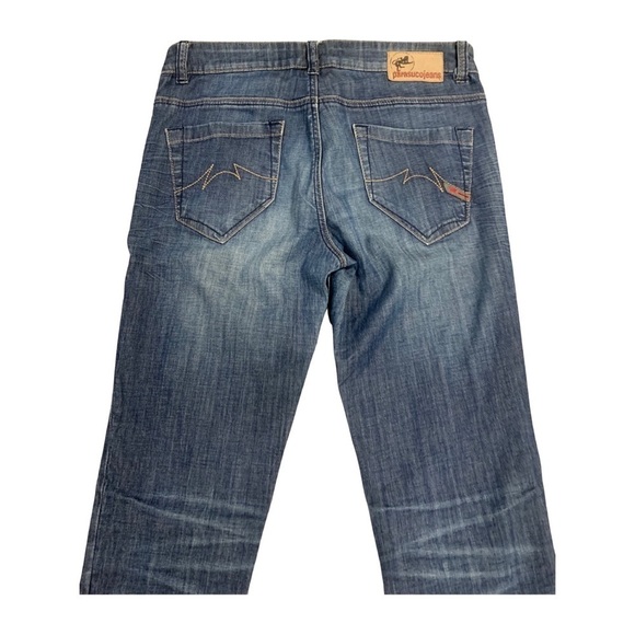 Parasuco Mid Rise Blue Jeans - Picture 5 of 9